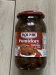 Pomidory Suszone w Oleju 900ml ROLNIK