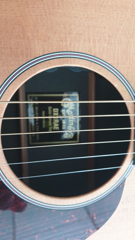 Gitara Martin D1X REA w bardzo dobrym stanie