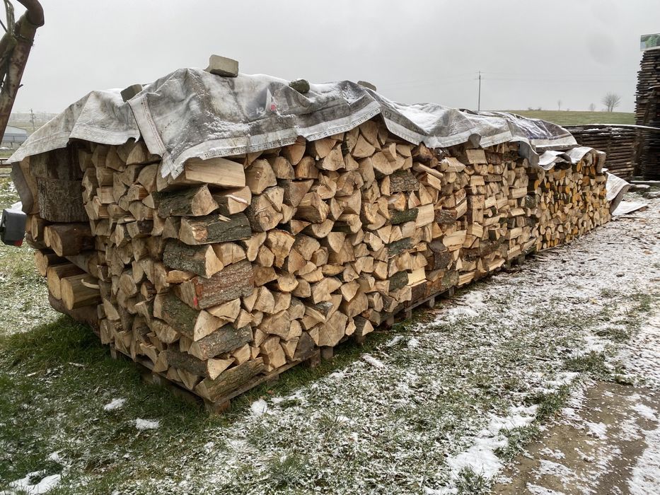 Drewno opalowe (Zrzyny tartaczne, buk, opał, drewno kominkowe)