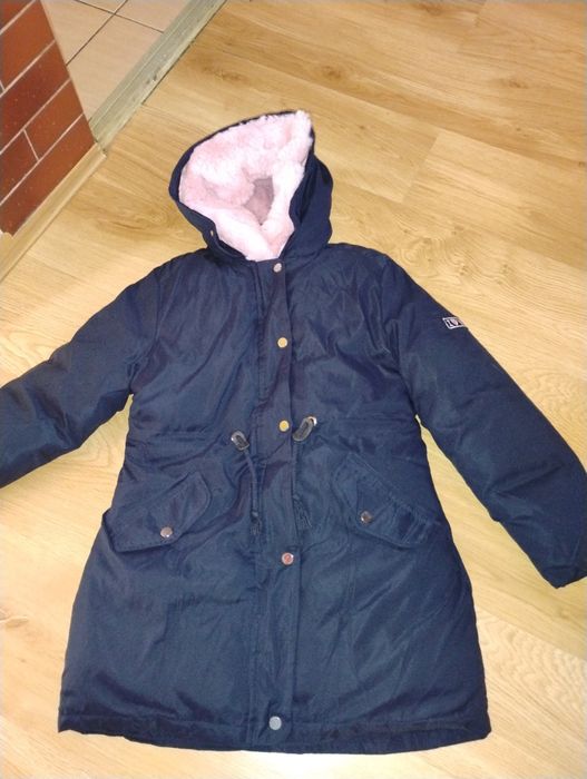 Kurtka zimowa dziewczęca