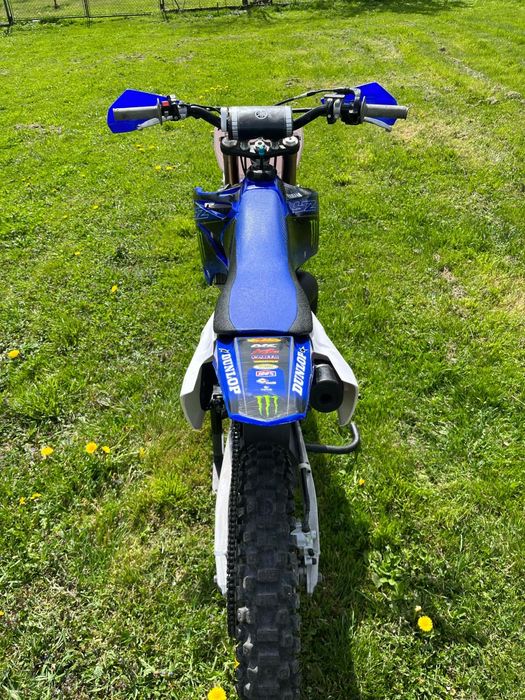 Yamaha yz85 wysoka