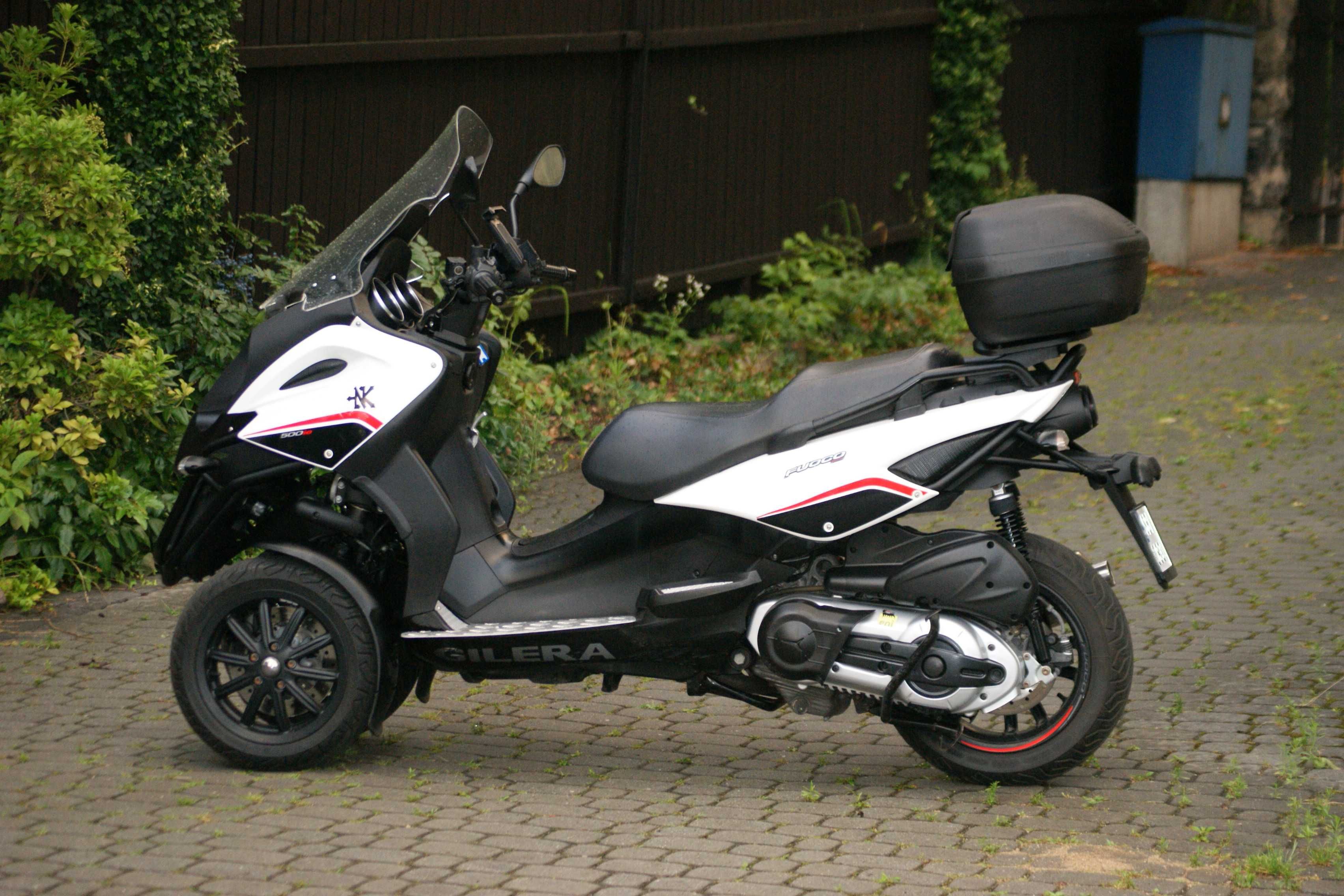 Gilera Fuoco 500ie,Piaggio Mp-3,500ie.