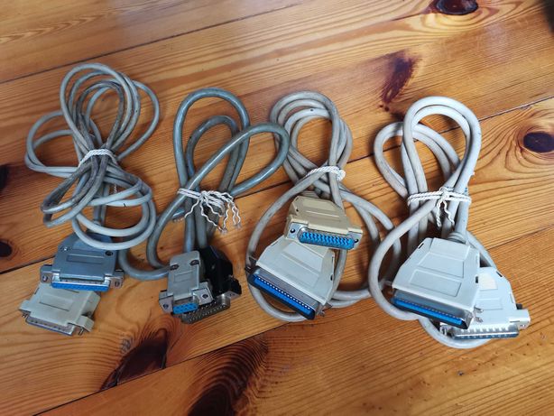 Kable-przewody do starych komputerów