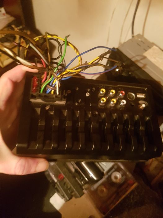 Автомагнитола андроид 8.1