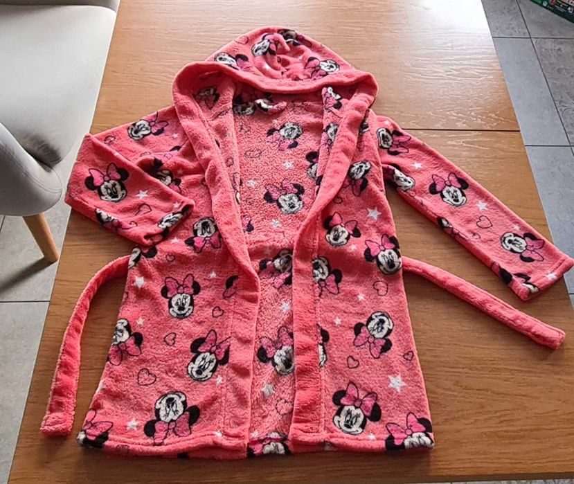 szlafrok dla dziewczynki rozm. 128