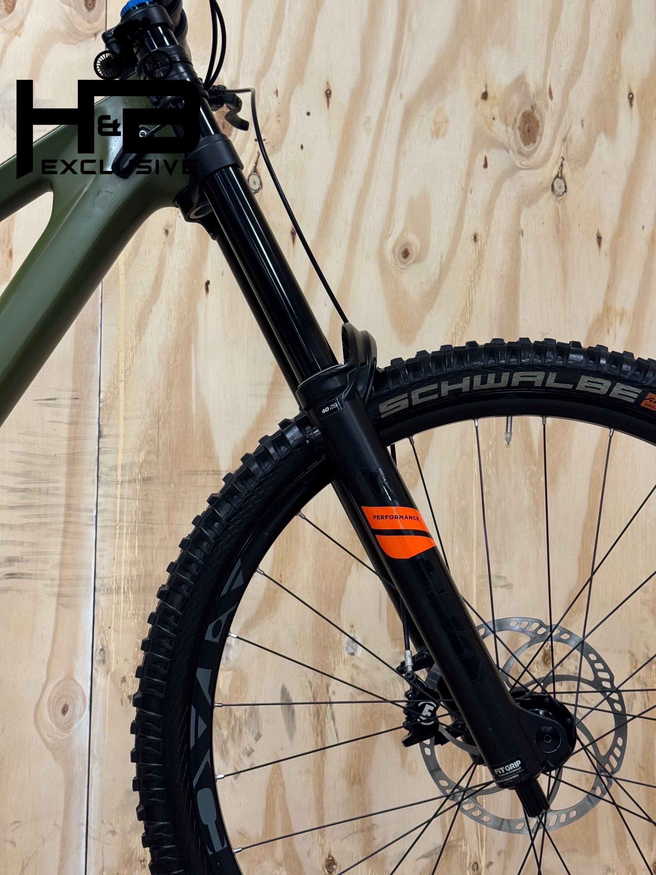 Cube Stereo Two15 HPC SL Carbon Sram GX 2022