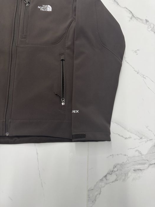 The north face softshell jacket