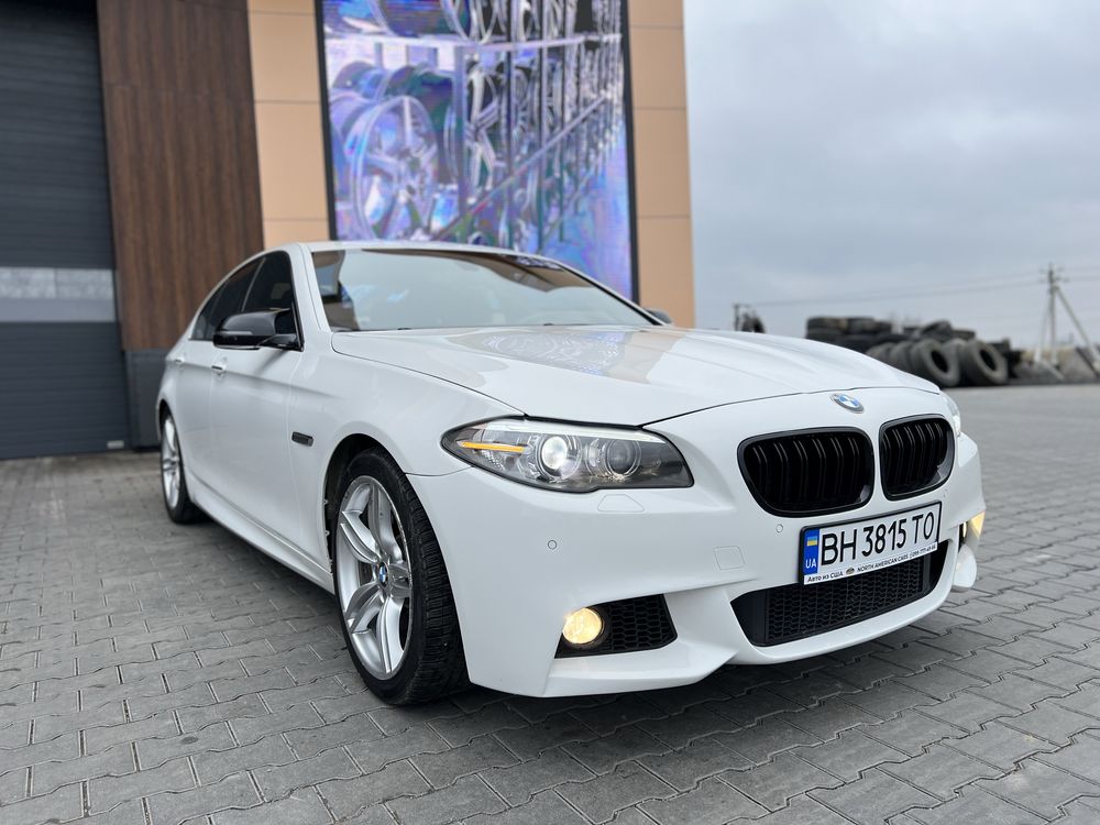 BMW 535d 2015 задний привод
