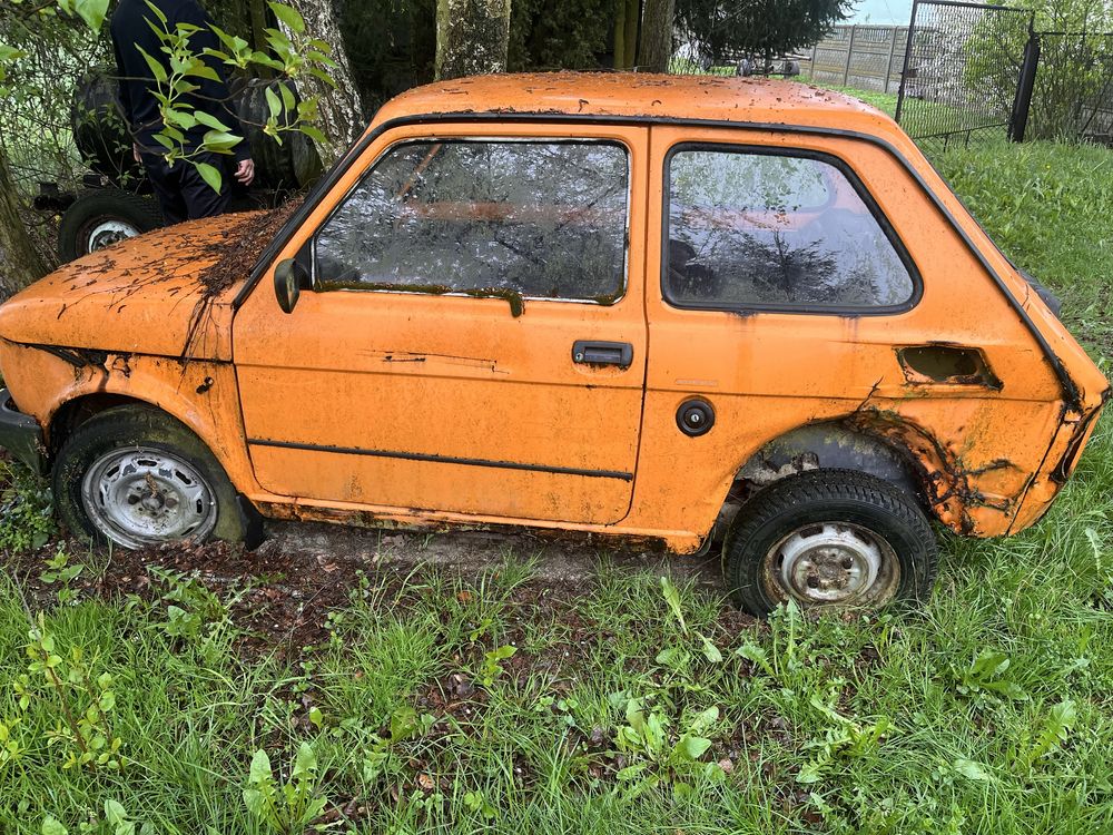 Maska do fiat 126p maluch czesci