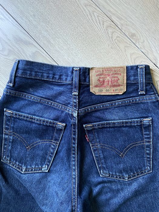 Жіночі джинси Levis (XS)