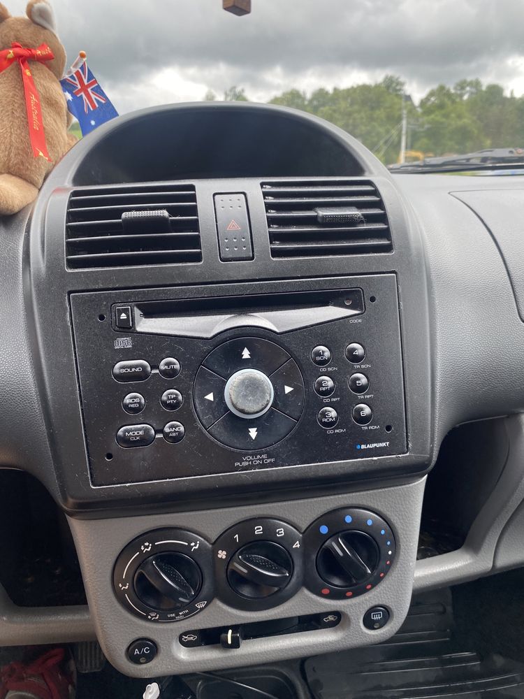 Subaru Justy G3X