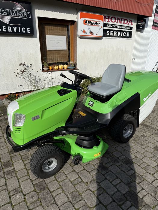 Traktorek kosiarka jak nowy viking stihl T6 MT6112c