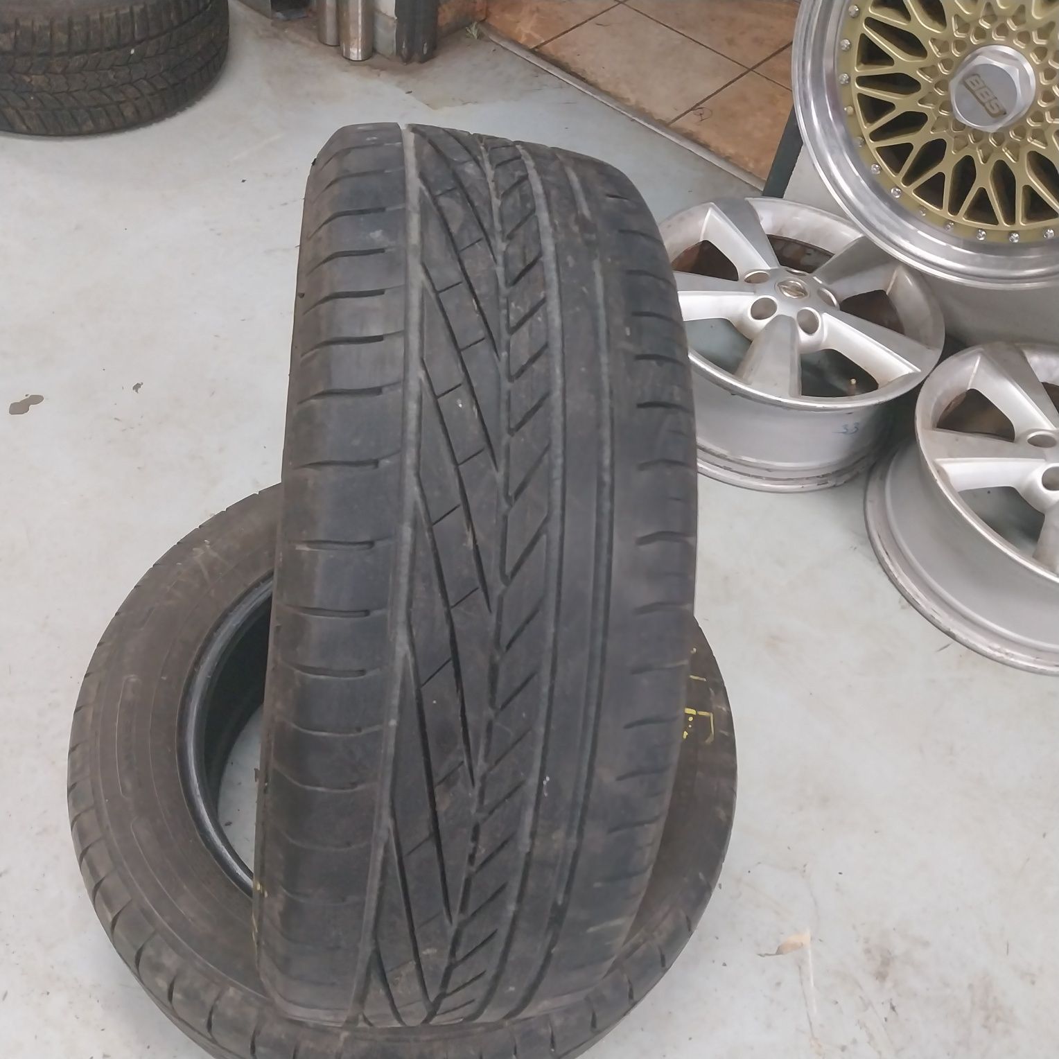 Opony Letnie Goodyear 235/55R17 99H