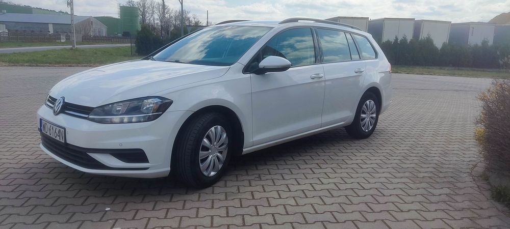 Volkswagen Golf 2020r 1.6 TDI 115KM Salon Pl Bezwypadkowy FV23%