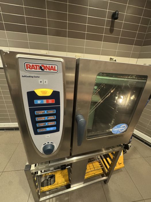 Piec konwekcyjny Rational SCC 61
