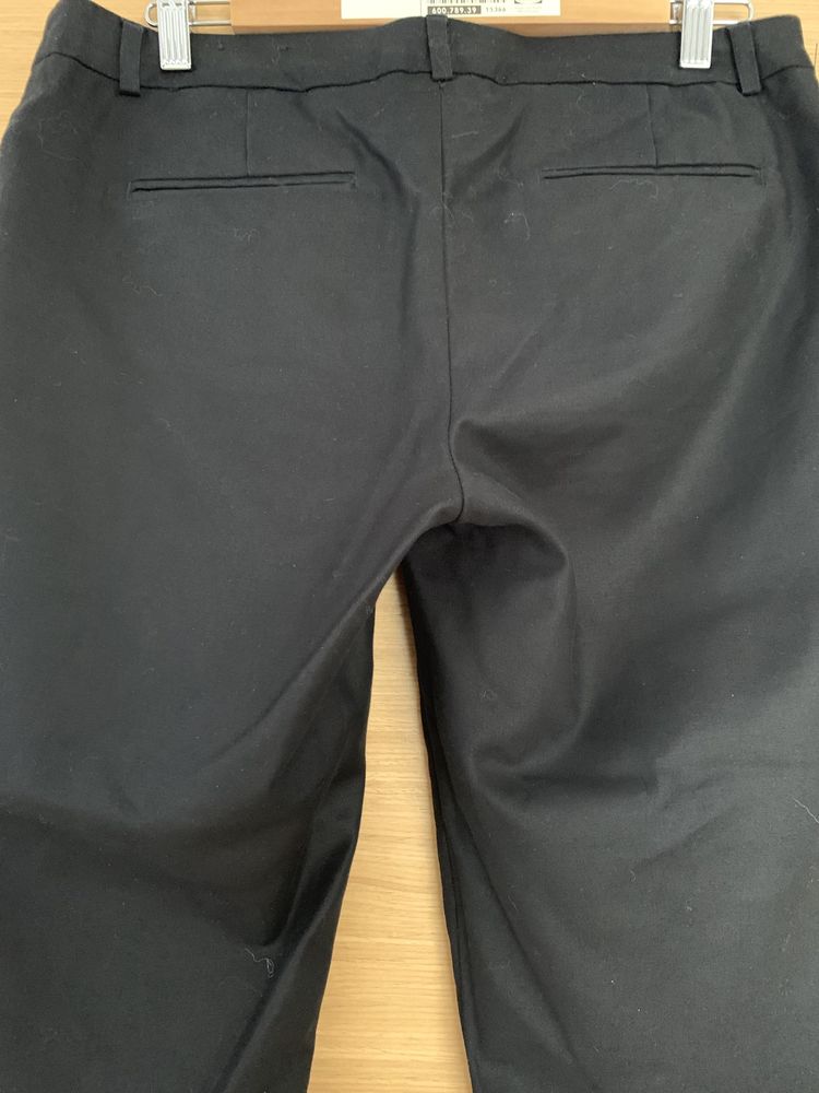 Klasyczne czarne spodnie M