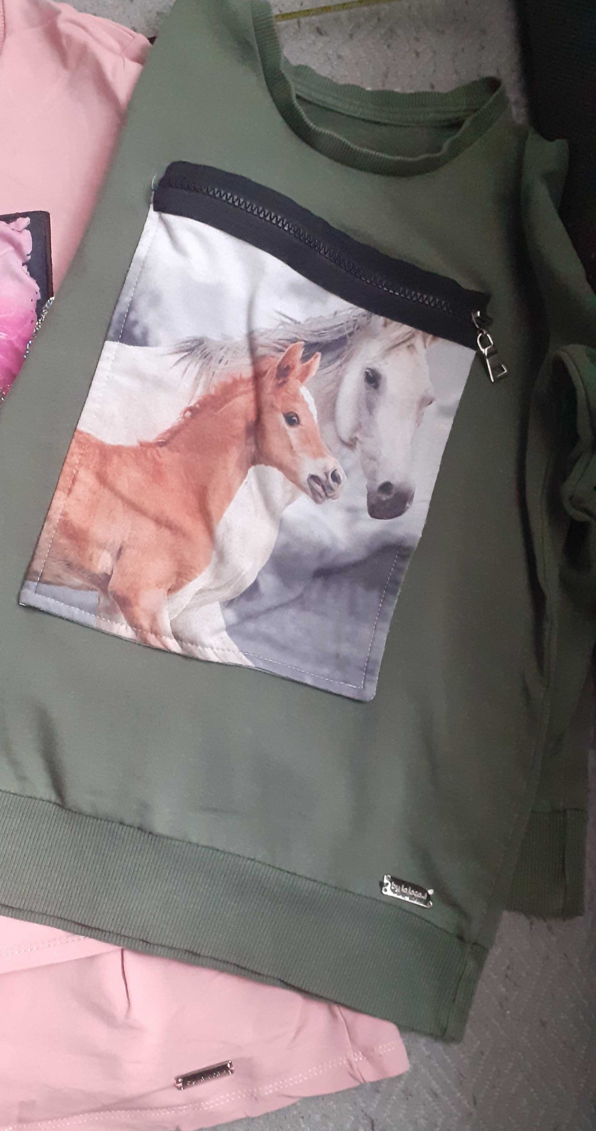 Zestaw sweterek i sukienka La Loca