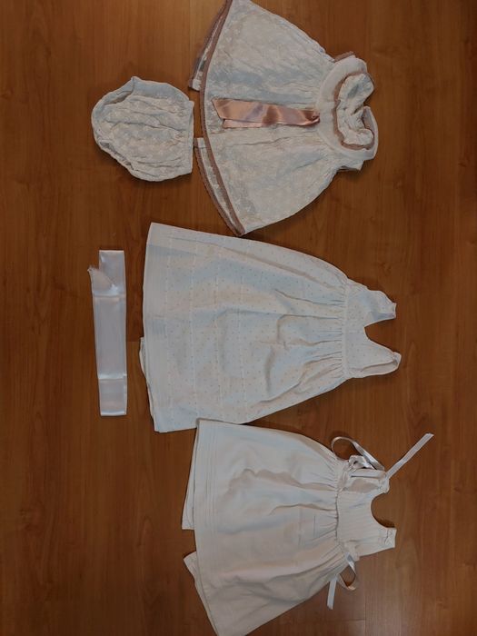 3 conjuntos de cerimónia - Bebé Menina 1 ano