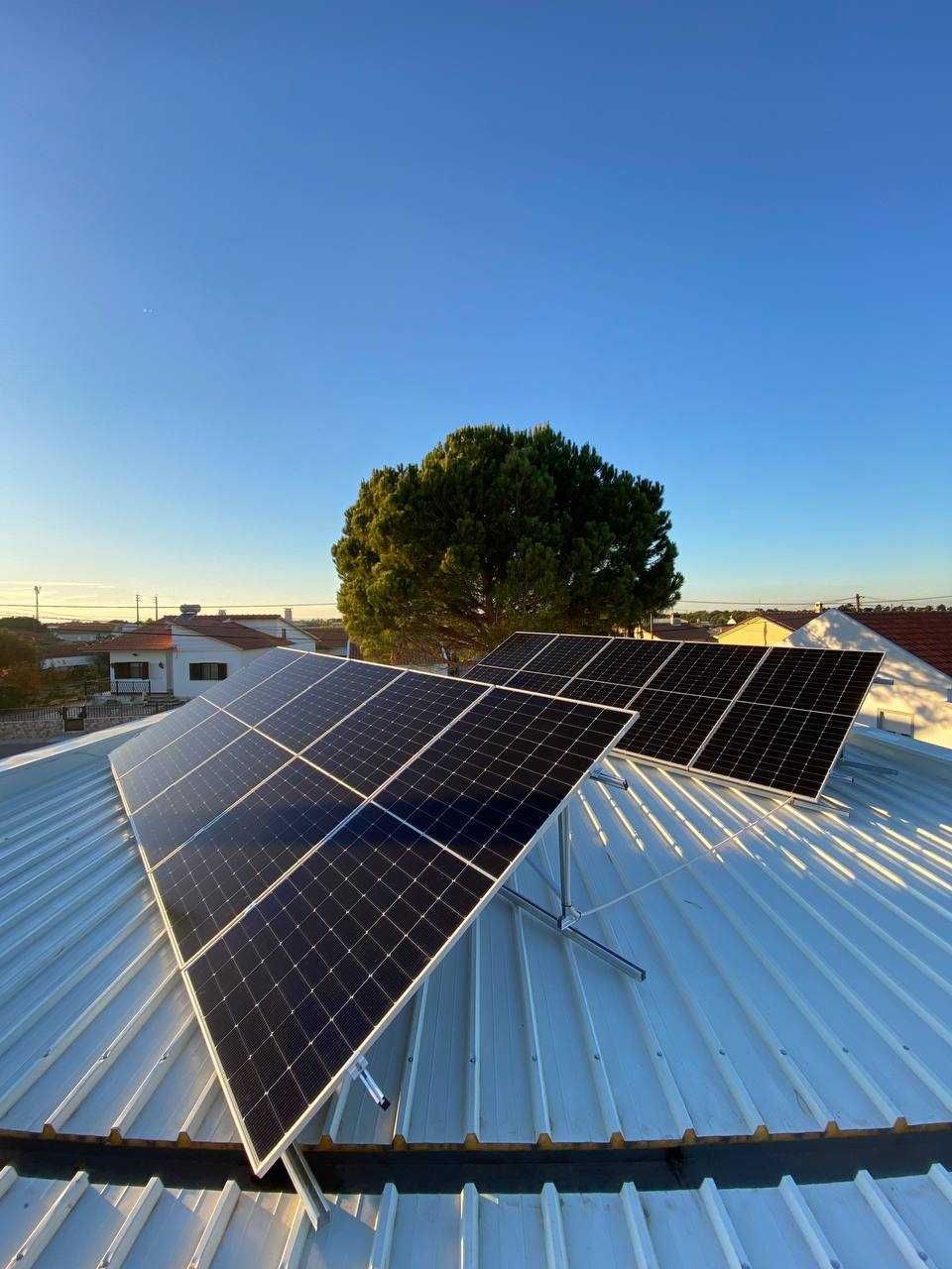 Painéis Solares com Bateria e Backup — Não fique no escuro!