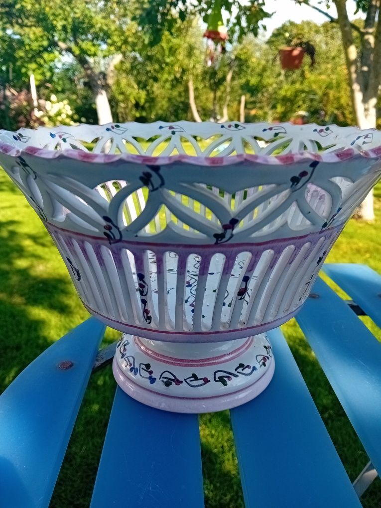 Koszyczek, patera ceramiczna