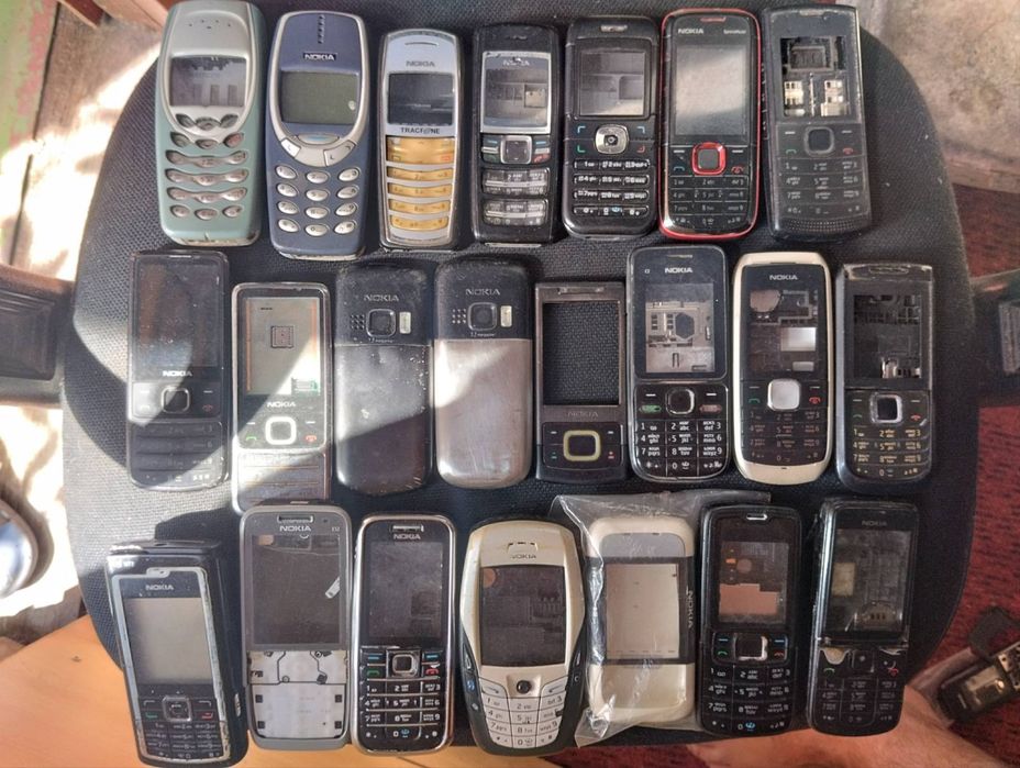 Корпуси до  старих м/т nokia