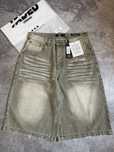Шортыw Jaded London Khaki Colossus  Шорты Джинсовые Широкие джейдед