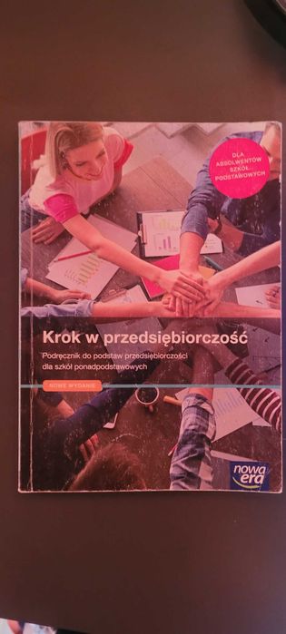 Podręcznik PP krok w przedsiębiorczość 3 klasa Nowa Era