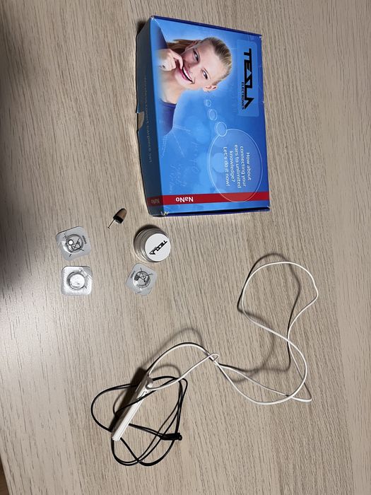 Mikro słuchawka szpiegowska Bluetooth - Tesla