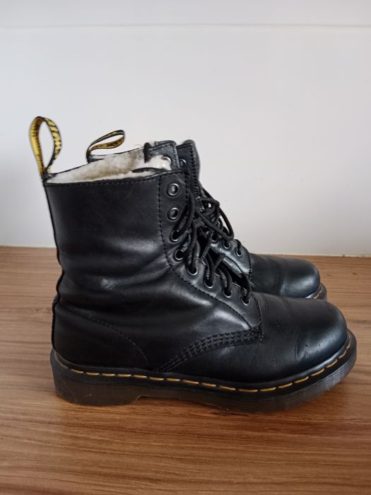 Dr, Martens buty skórzane zimowe roz 37