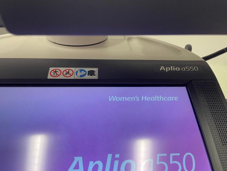 Ecógrafo Aplio a550 usado em bom estado