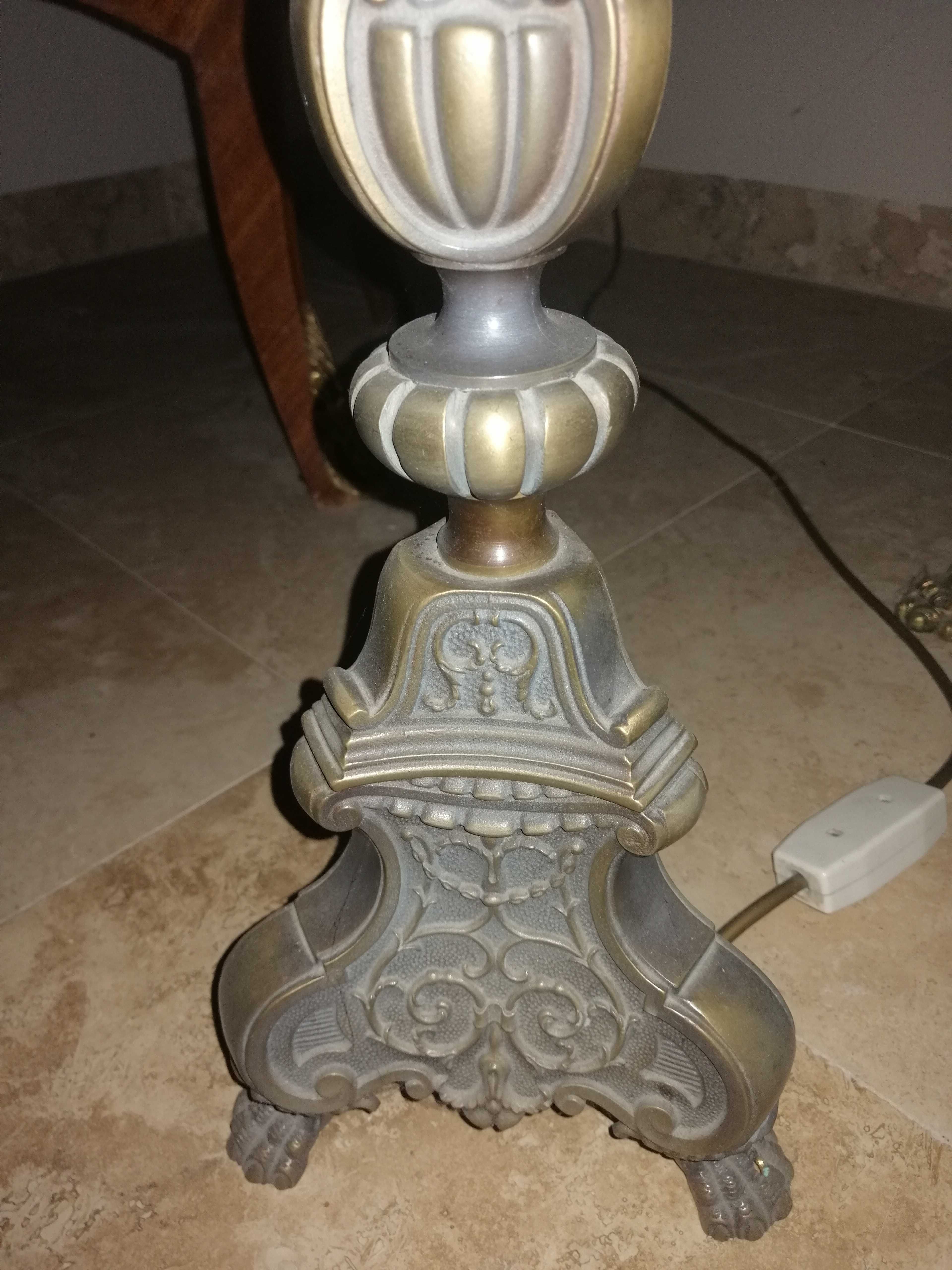 Lampa Vintage stojaca