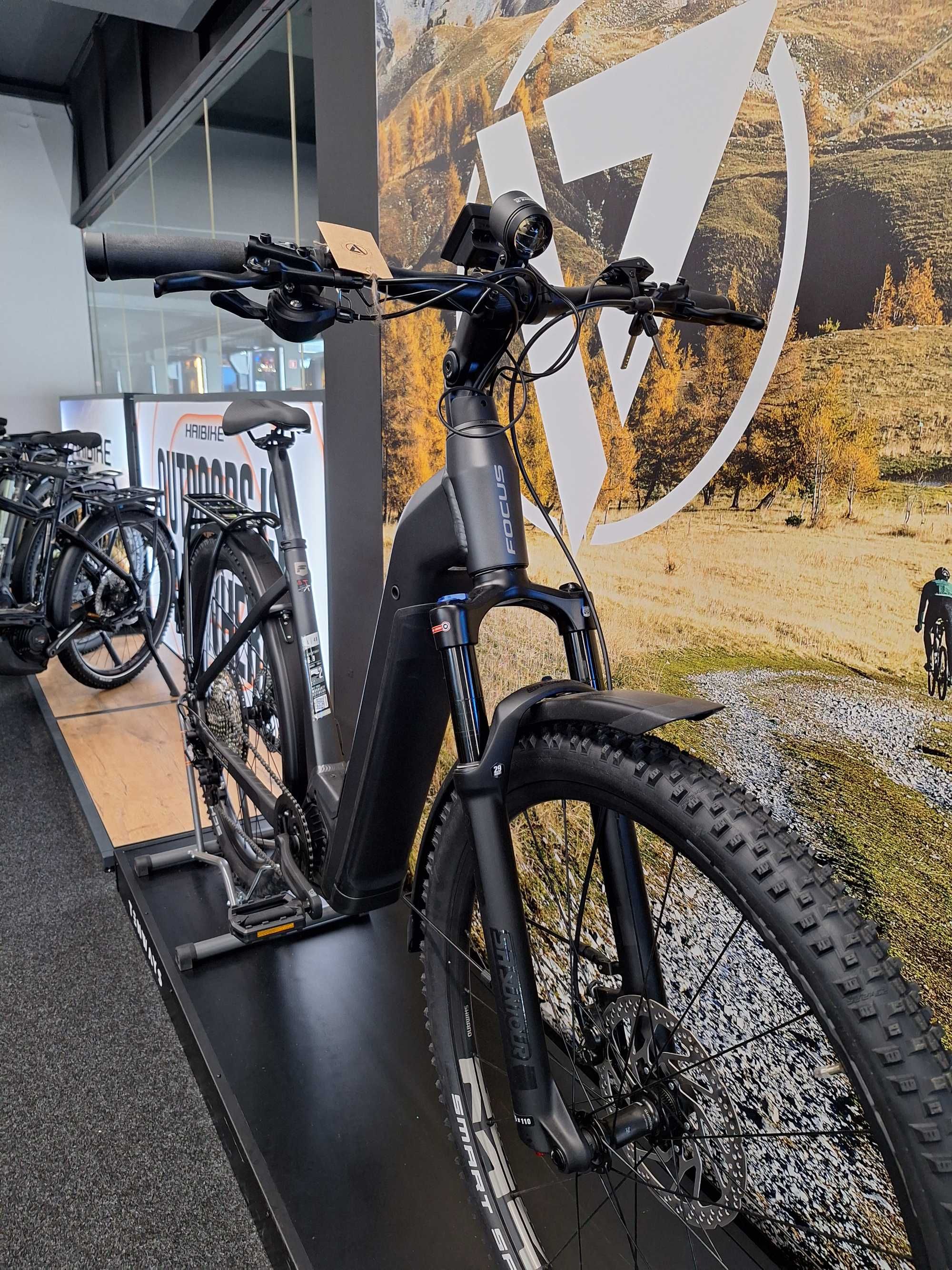 Nowy rower elektryczny Focus AVENTURA 2 6.9 PROMOCJA - RATY 0%