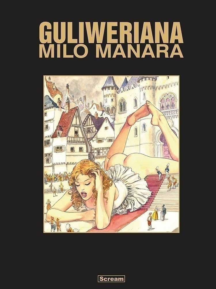 Guliweriana manara limitka folia