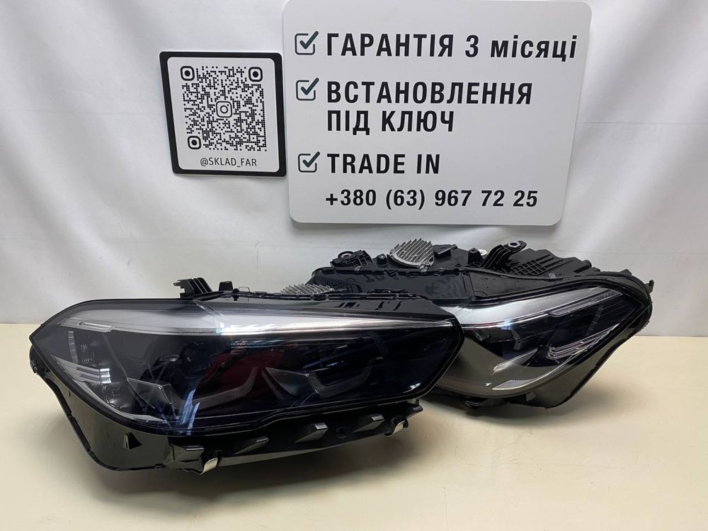 Фара фары BMW X5 g05 X6 G06 full led  бу оригінал