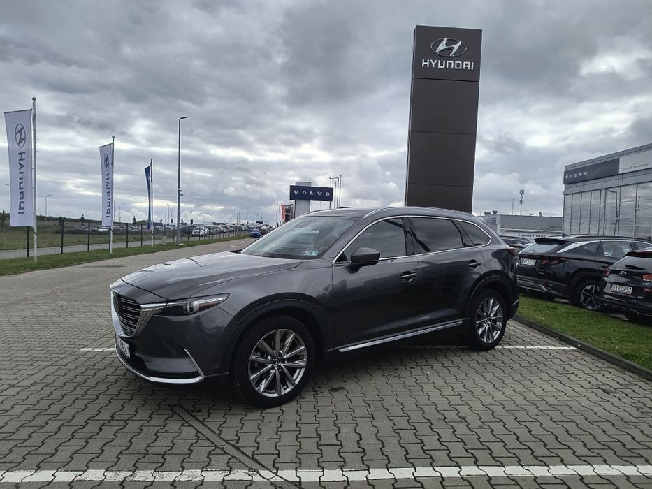 MAZDA CX-9/ Niski przebieg 41 tyś KM/ Piękna / 6-Osobowy / Benzyna/4X4