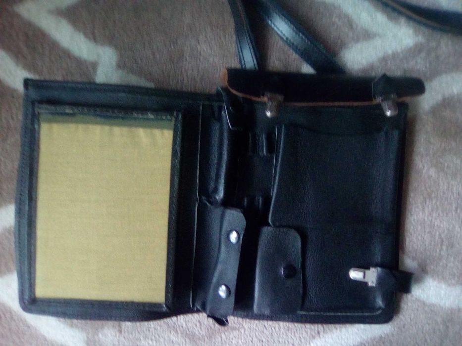 Torba policyjna skórzana tzw raportówka