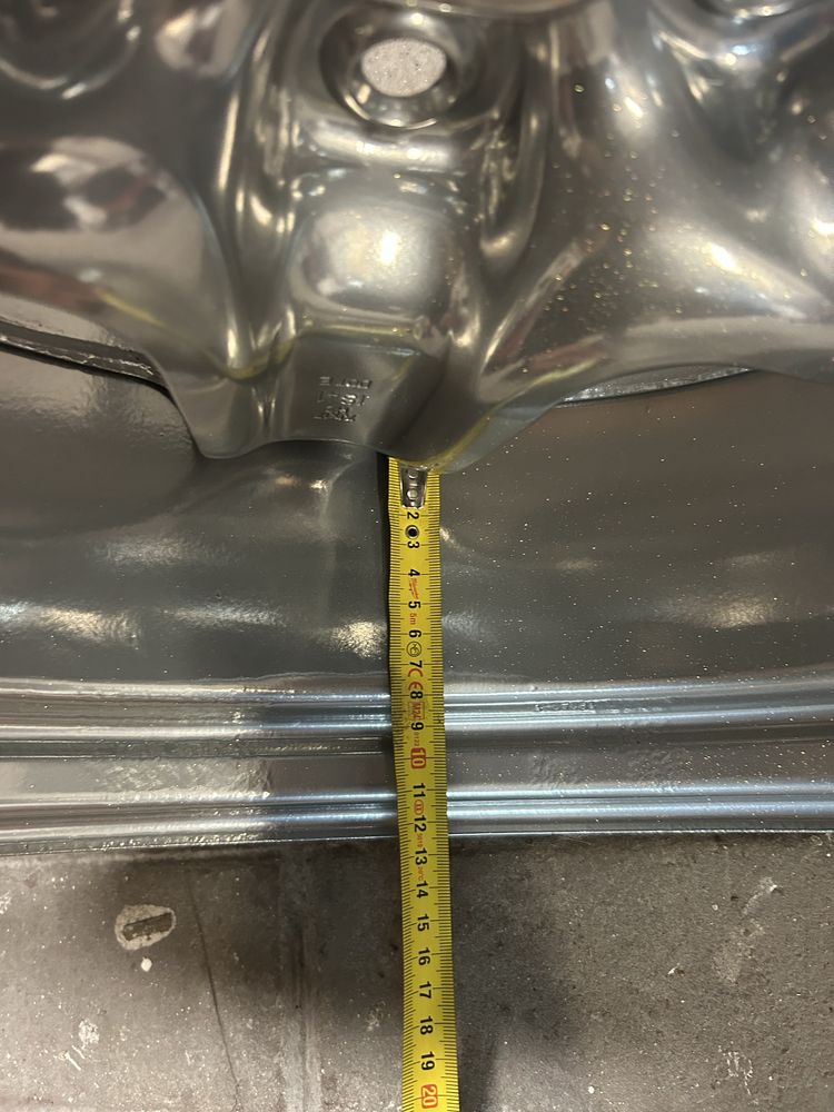 Szeroka stal insignia felon e36 e46 11 i 12” NOWE!!