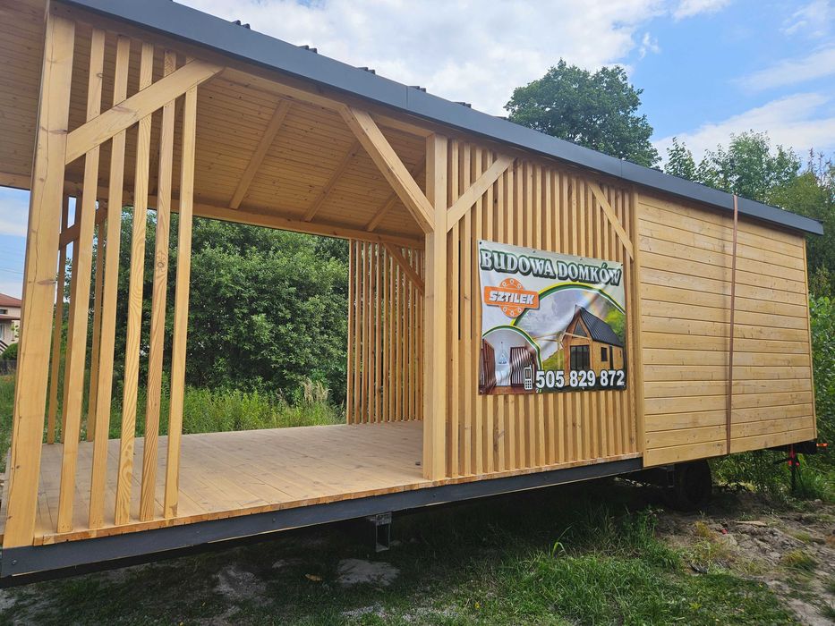 Altanka z budynkiem gospodarczym 3x7= 21m2 PROMOCJA