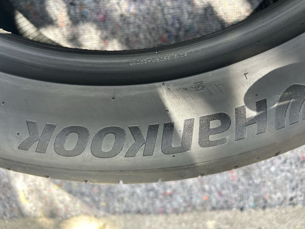 255/45/19 Hankook ventus S1 evo3 ev t2