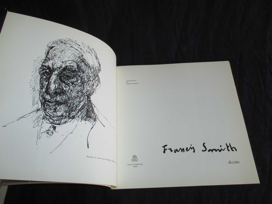 Livro Dessins Francis Smith  Casa de Portugal