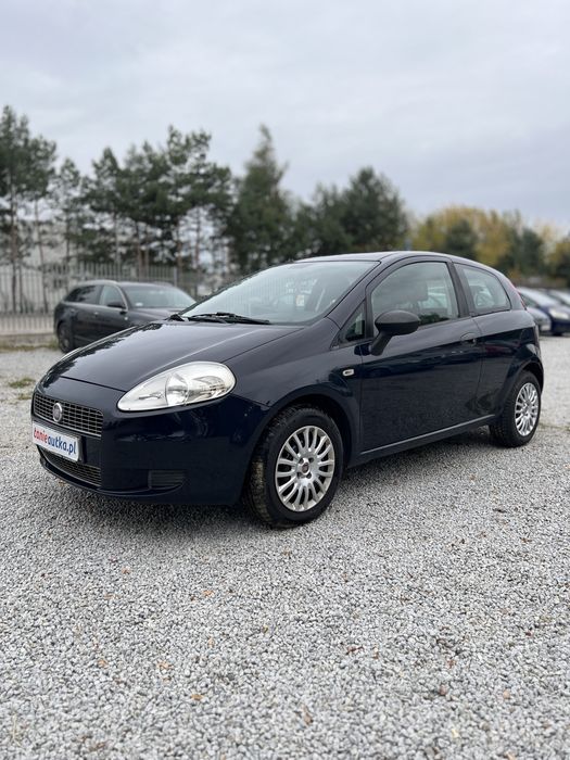 Fiat Punto 1.2 benzyna 65KM 2009r • IDEALNY DO MIASTA • ZAMIANA