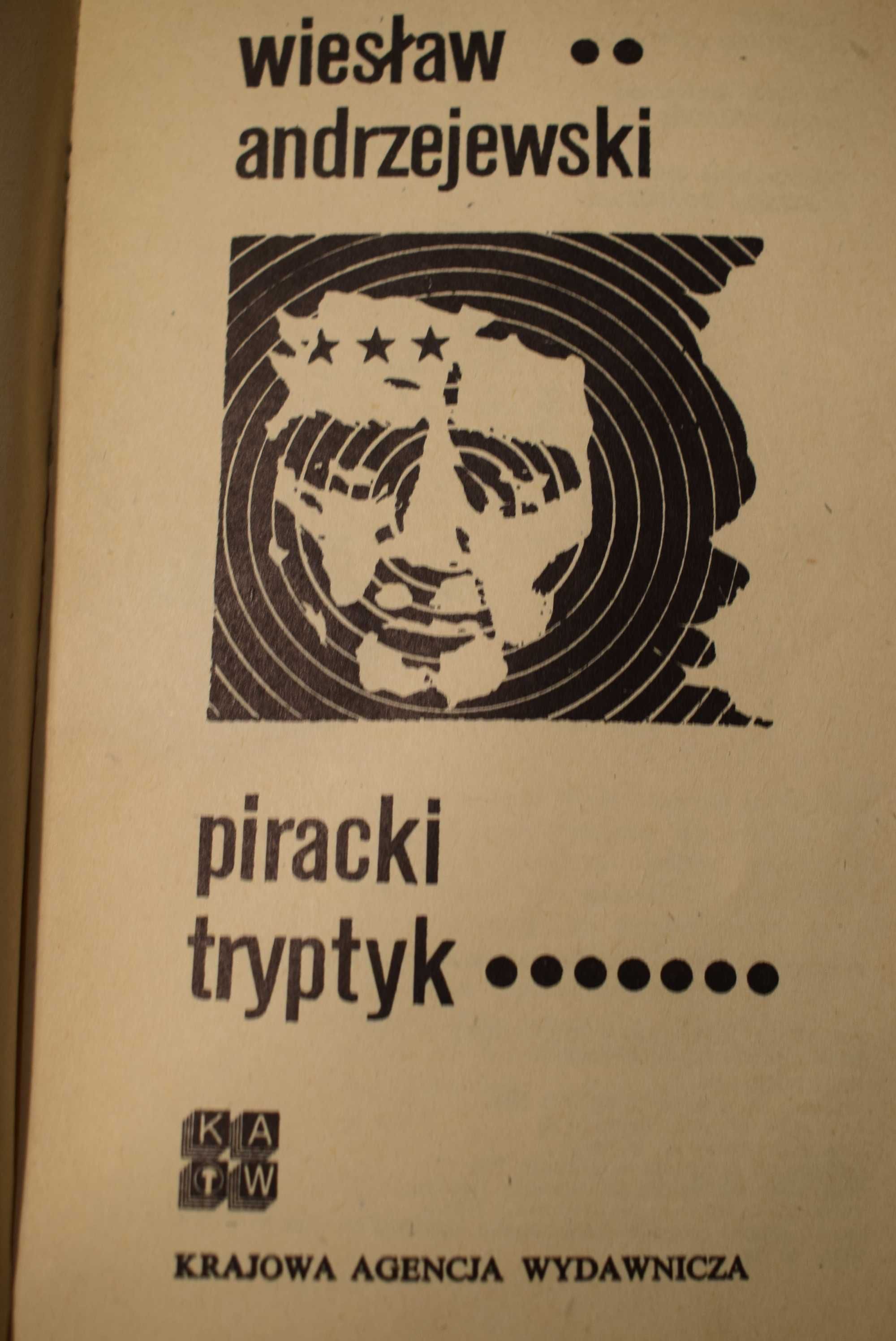 Piracki tryptyk - Wiesław Andrzejewski .