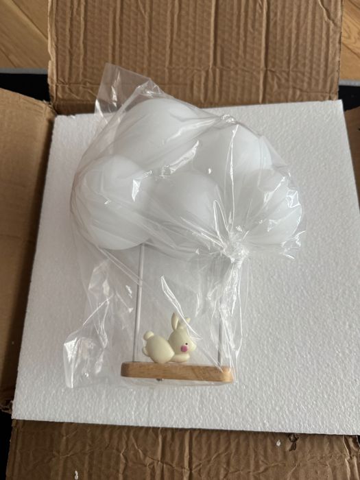 Lampka, kinkiet chmurka dla dziecka