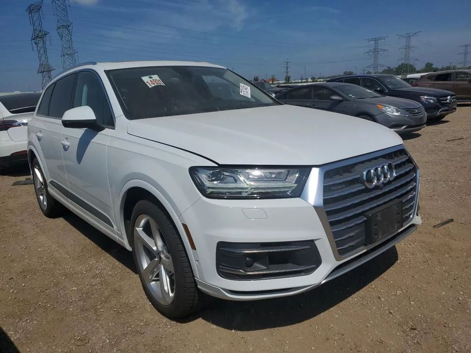 Audi Q7 Quattro,7 osobowa ,niski przebieg Piękny Środek