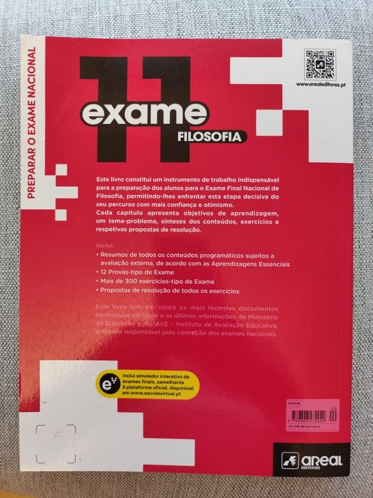 Livro de preparação para o exame de Filosofia
