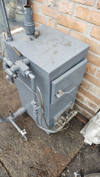 Печка Буржуйка  котел плити глухі