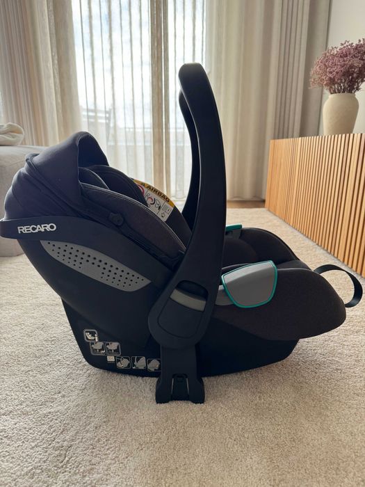 Cadeira Auto Recaro Avan 0-15meses