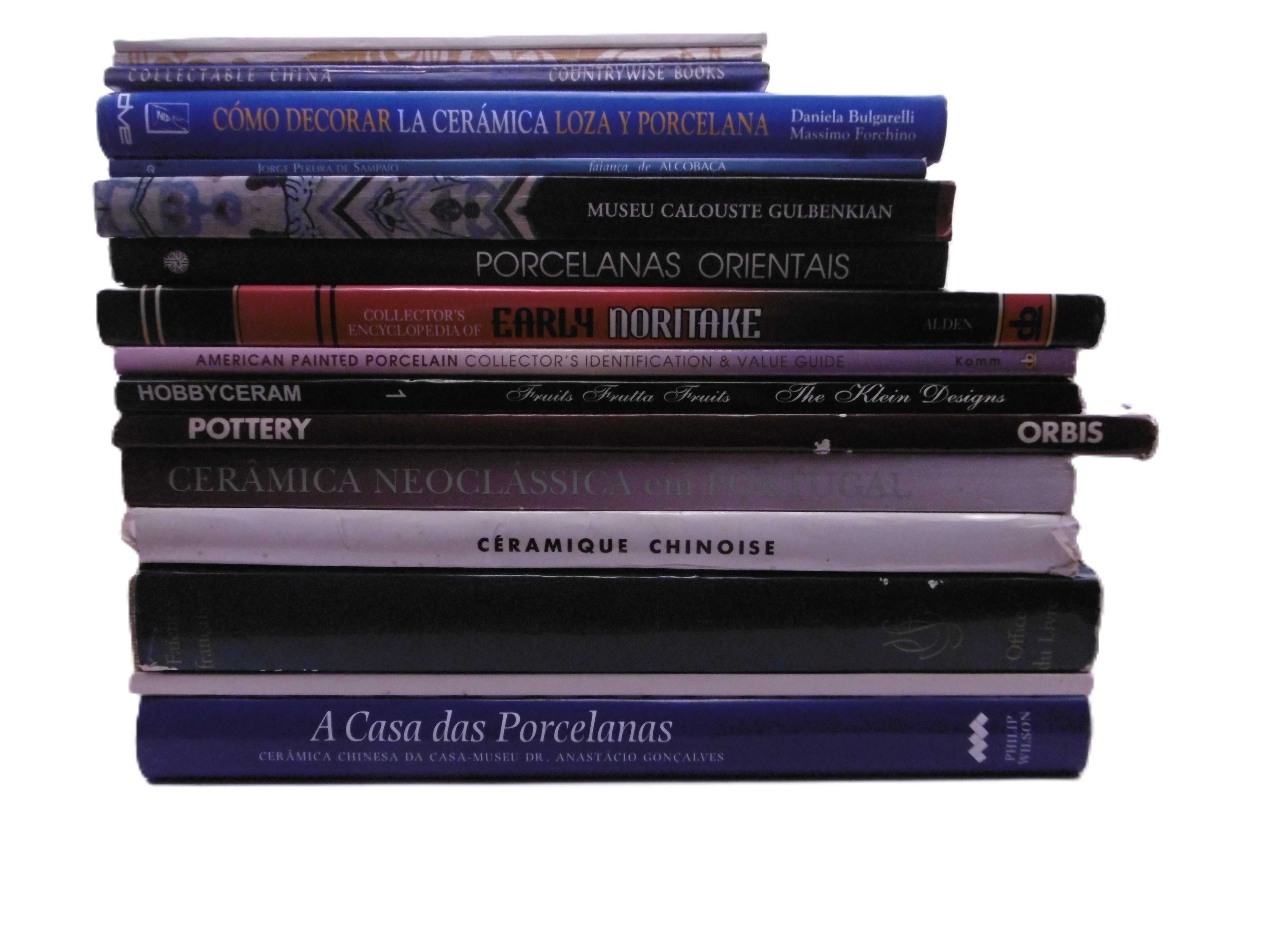 Livros sobre Porcelana