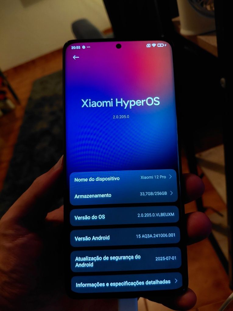 Xiaomi 12 pro em excelente estado