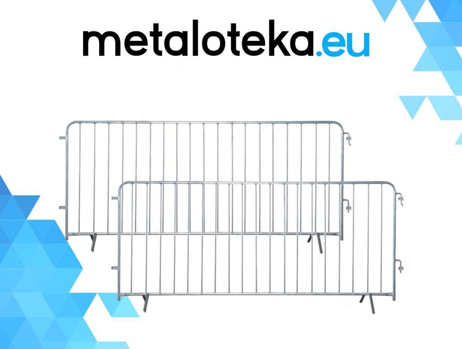 Barierka tymczasowa bariera koncertowa eventowa – Kraków i okolice